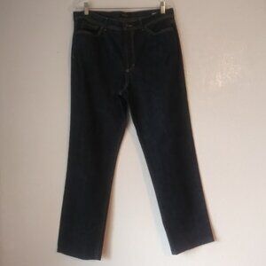 Nine West Women's size 14/31 dark wash jeans